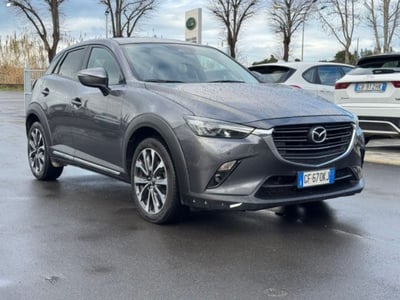 Mazda CX-3 2.0L Skyactiv-G Exceed  del 2021 usata a Massarosa