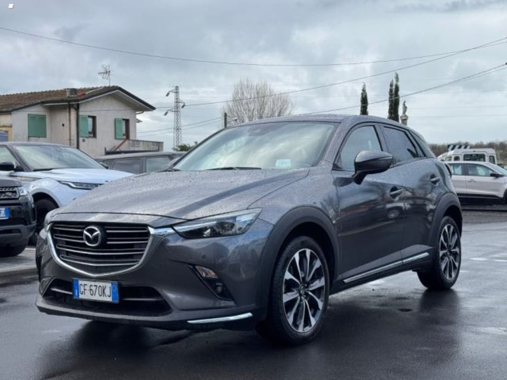 Mazda CX-3 usata a Lucca (3)