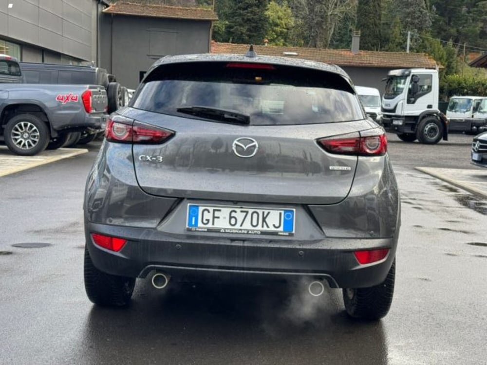 Mazda CX-3 usata a Lucca (5)