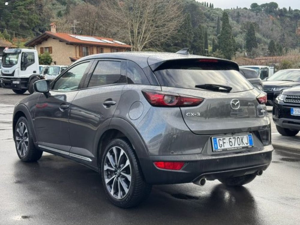 Mazda CX-3 usata a Lucca (6)