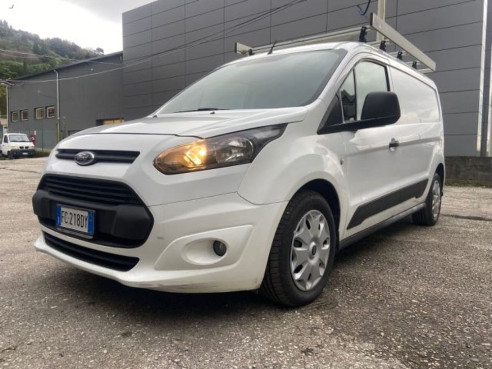 Ford Transit Connect Furgone usata a Lucca (3)