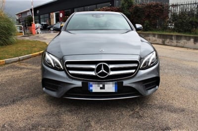 Mercedes-Benz Classe E 220 d 4Matic Auto Premium Plus  del 2019 usata a Roma