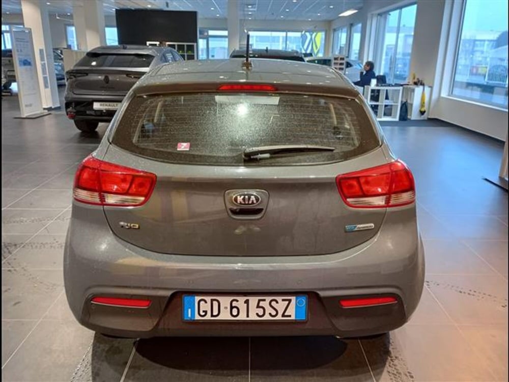 Kia Rio usata a Torino (7)