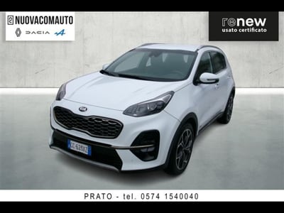 Kia Sportage 1.6 CRDI 136 CV 2WD Mild Hybrid GT Line del 2021 usata a Sesto Fiorentino