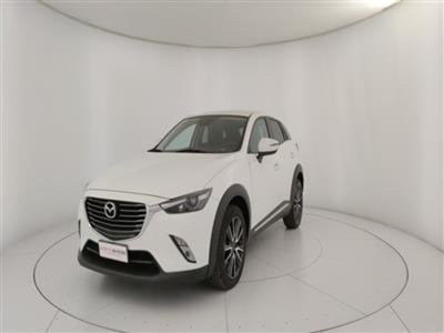 Mazda CX-3 1.5L Skyactiv-D Luxury Edition del 2018 usata a Bari