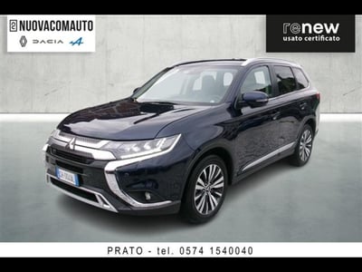 Mitsubishi Outlander 2.0 MIVEC 2WD CVT Instyle del 2021 usata a Sesto Fiorentino