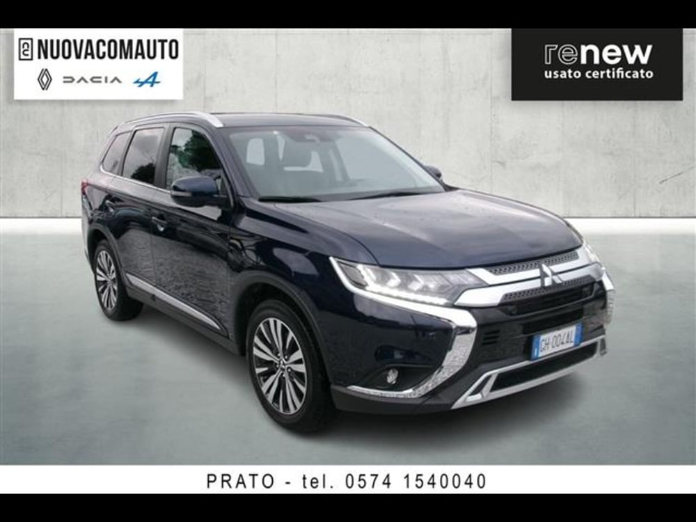 Mitsubishi Outlander usata a Firenze (2)