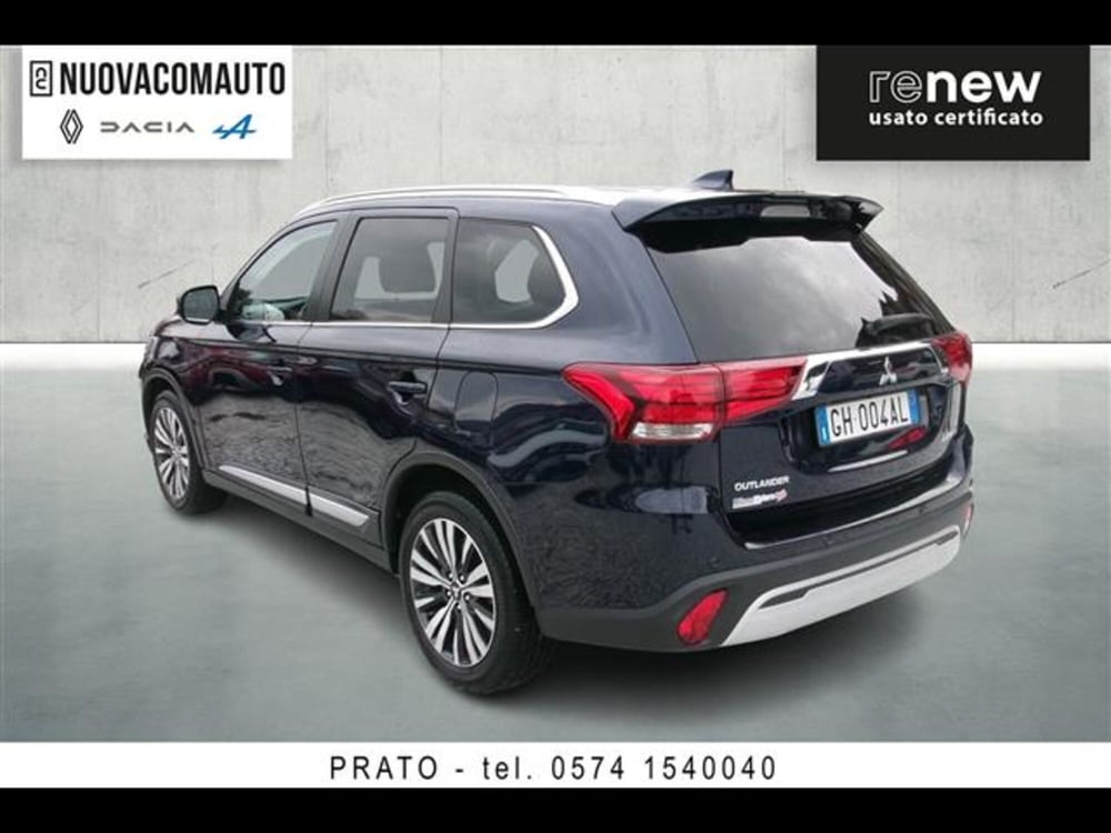 Mitsubishi Outlander usata a Firenze (4)