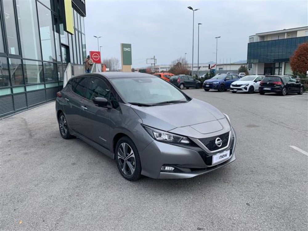 Nissan Leaf usata a Asti (5)