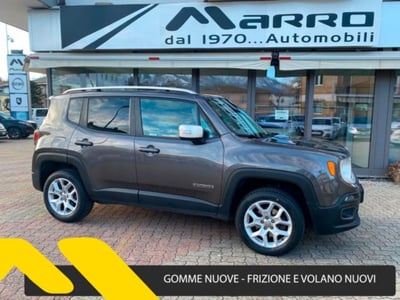 Jeep Renegade 2.0 Mjt 140CV 4WD Active Drive Limited  del 2016 usata a Boves