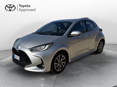 Toyota Yaris 1.5 Hybrid 5 porte Trend del 2020 usata a Ragusa