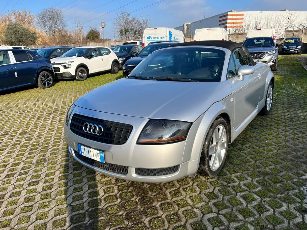 Audi TT Cabrio usata a Milano