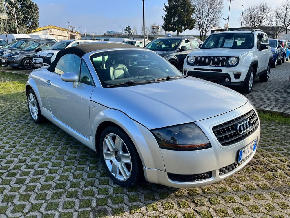 Audi TT Cabrio usata a Milano (3)