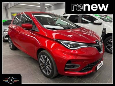 Renault Zoe Iconic R135 qstomize van del 2021 usata a Vaiano Cremasco