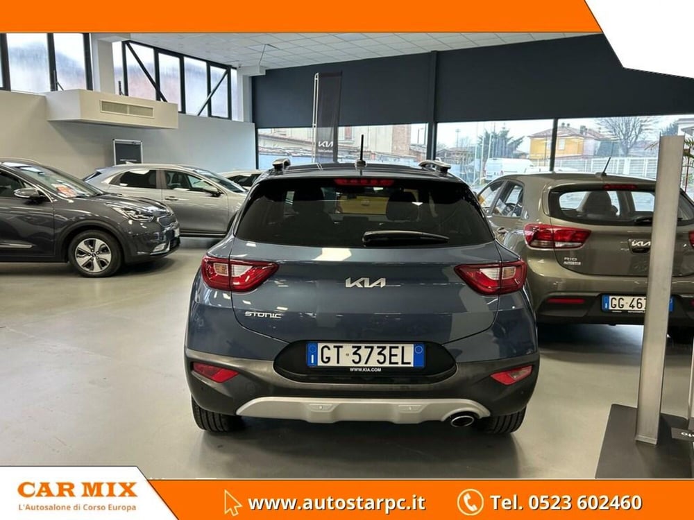 Kia Stonic usata a Piacenza (5)