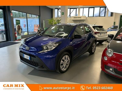 Toyota Aygo X 1.0 Lounge Air 72cv s-cvt del 2024 usata a Piacenza