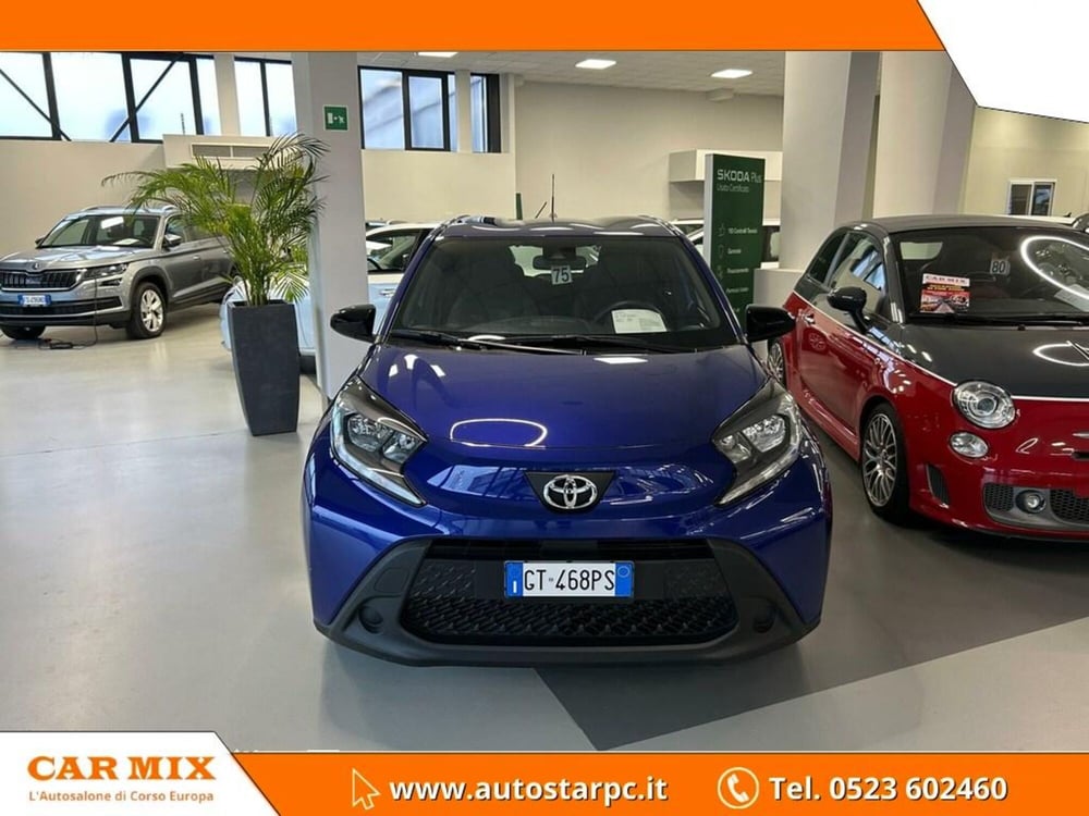 Toyota Aygo X usata a Piacenza (2)