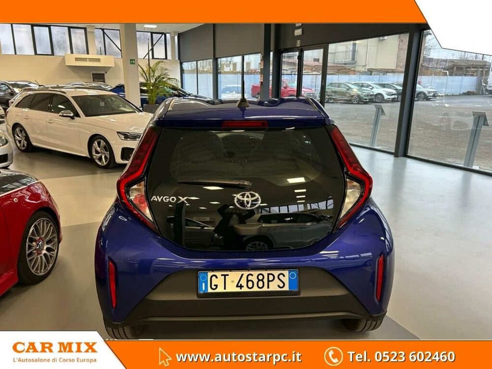 Toyota Aygo X usata a Piacenza (5)