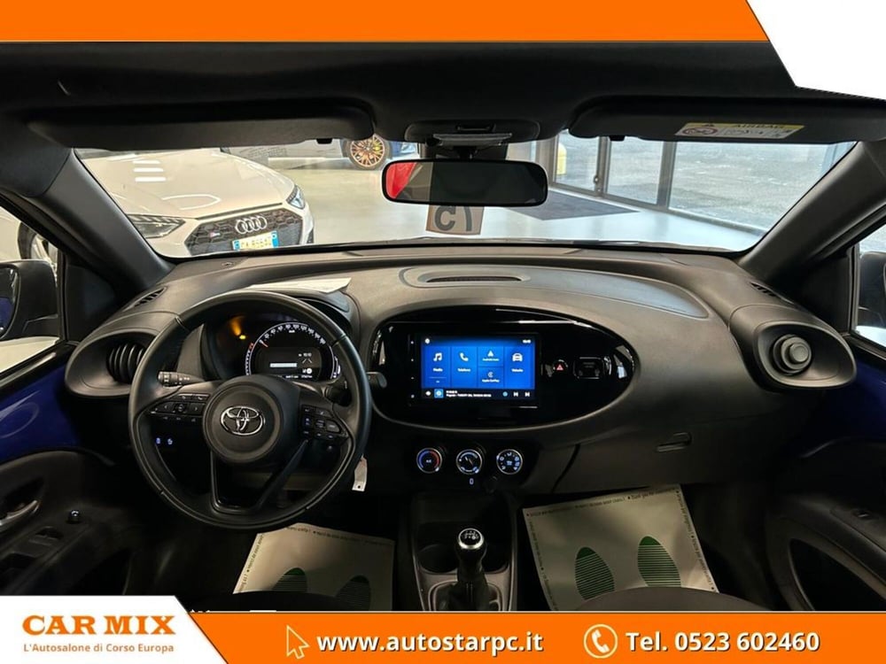 Toyota Aygo X usata a Piacenza (9)