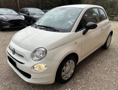 Fiat 500 1.0 Hybrid Red  del 2021 usata a Roma