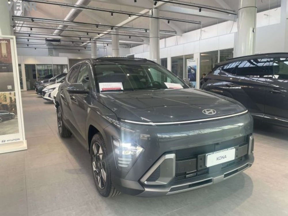 Hyundai Kona usata a Milano