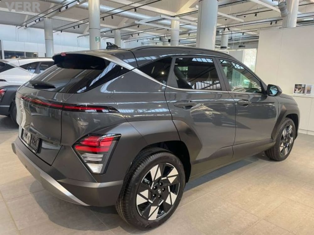 Hyundai Kona nuova a Milano (7)