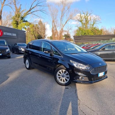 Ford S-Max 2.0 TDCi 150CV S&amp;S Powershift 7p.ti Titanium Business del 2016 usata a Maniago