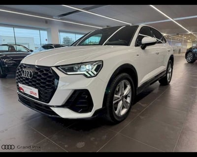 Audi Q3 Sportback 35 TDI quattro S tronic S line edition  del 2021 usata a Castenaso