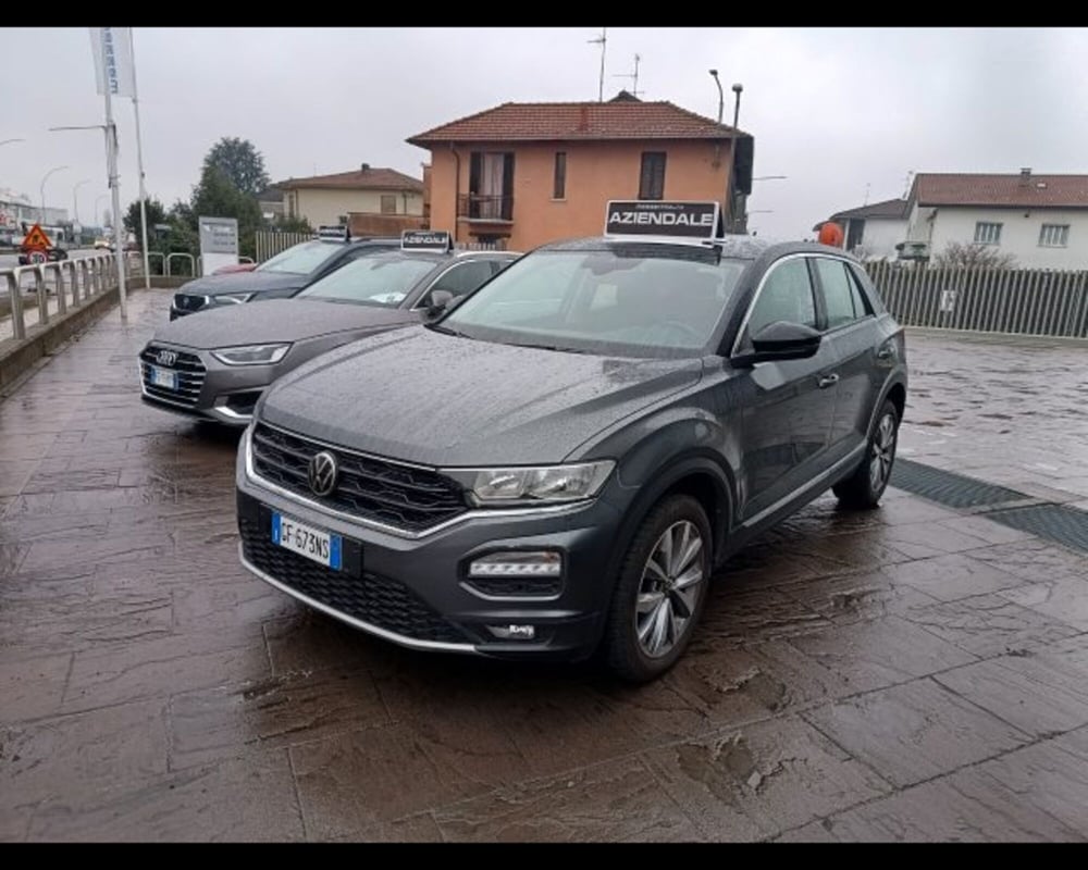 Volkswagen T-Roc usata a Bologna (2)