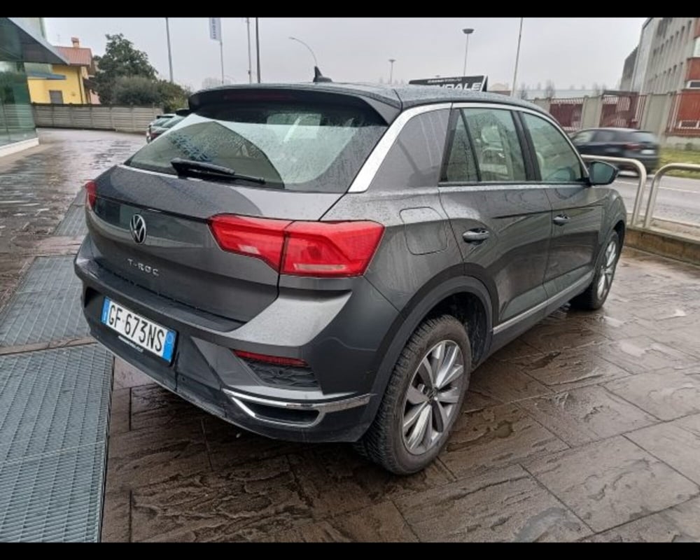 Volkswagen T-Roc usata a Bologna (4)