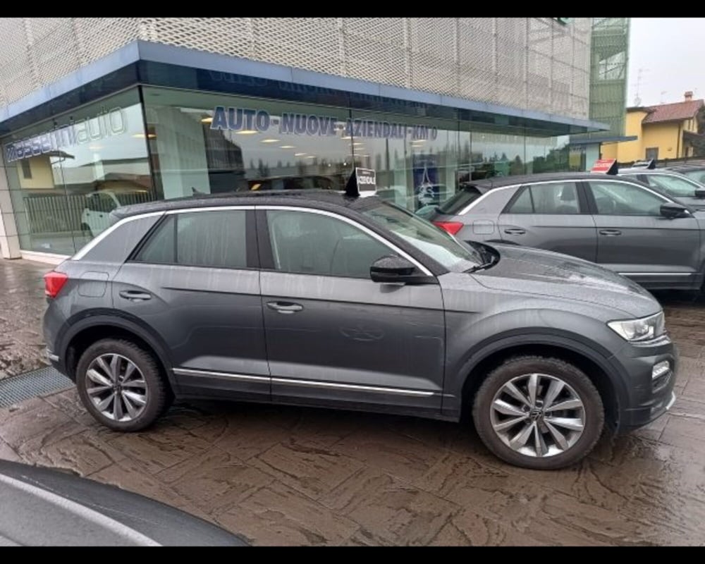 Volkswagen T-Roc usata a Bologna (5)