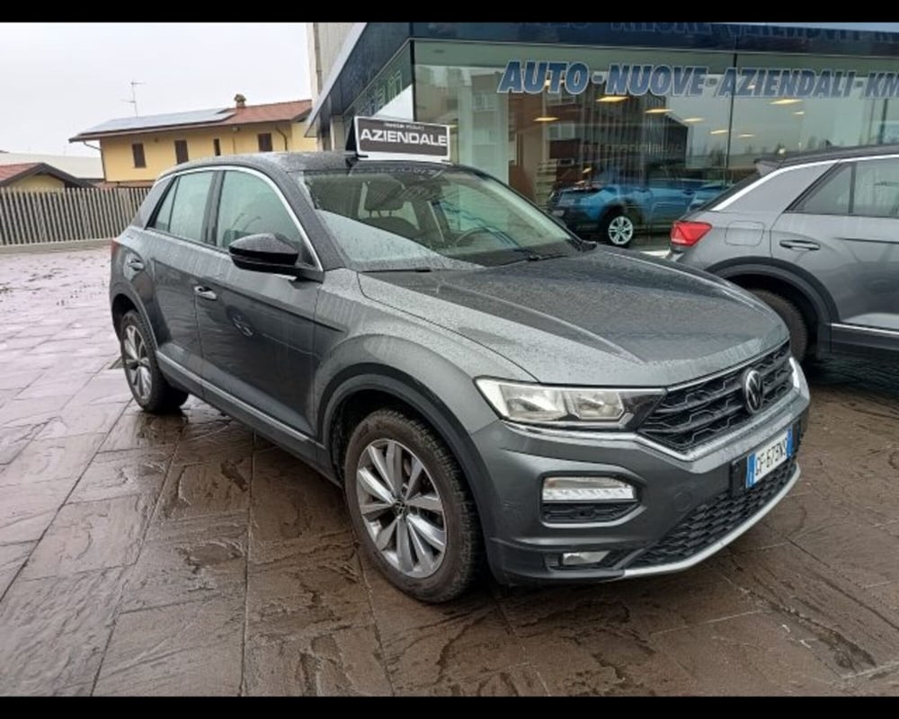 Volkswagen T-Roc usata a Bologna (6)