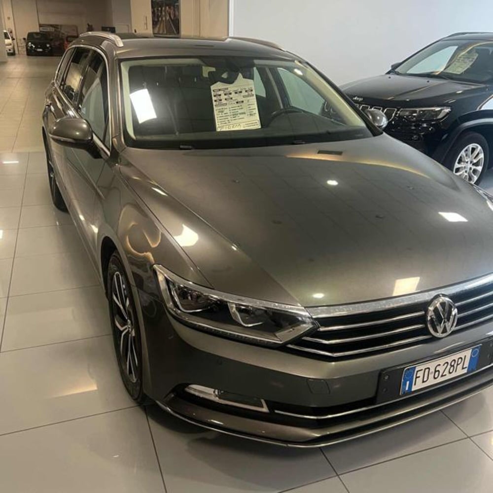 Volkswagen Passat Variant usata a Ferrara