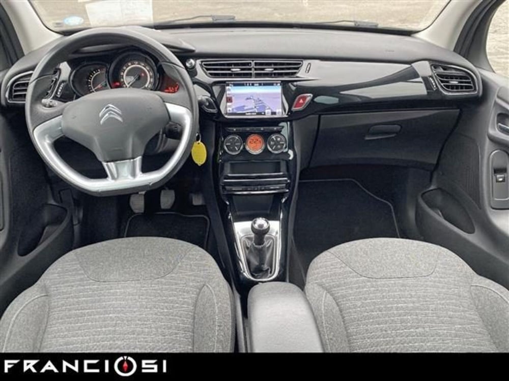 Citroen C3 usata a Modena (9)