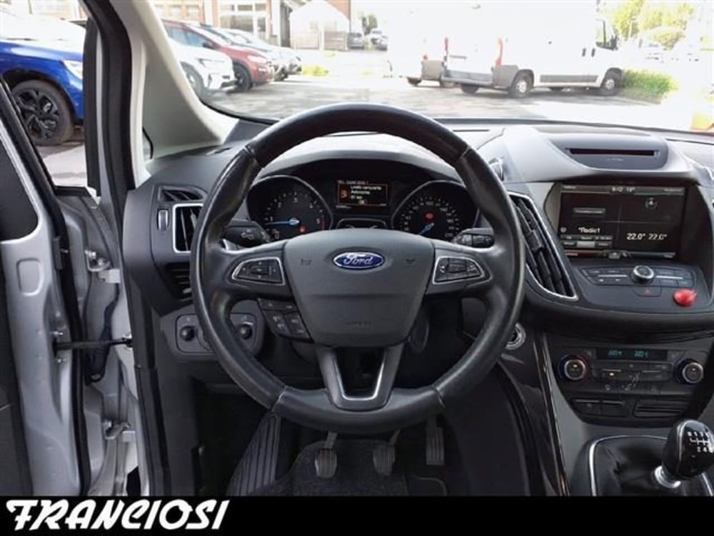 Ford C-Max usata a Modena (7)