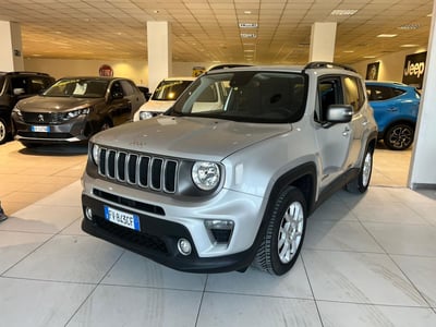 Jeep Renegade 1.6 Mjt DDCT 120 CV Limited  del 2019 usata a Milano