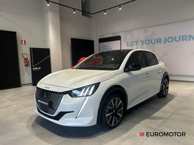 Peugeot 208 motore elettrico 136 CV 5 porte GT  del 2020 usata a Modugno