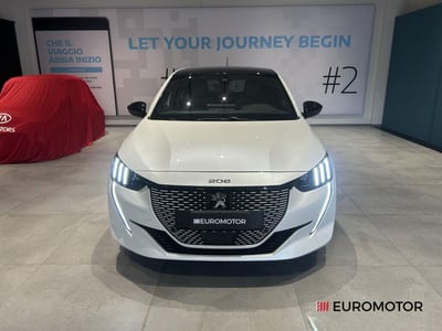 Peugeot 208 motore elettrico 136 CV 5 porte GT del 2020 usata a Modugno