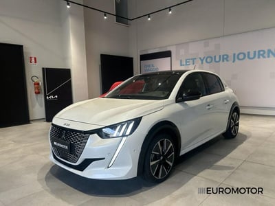 Peugeot 208 motore elettrico 136 CV 5 porte GT del 2020 usata a Modugno