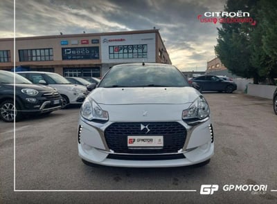 Ds DS 3 Cabrio DS 3 BlueHDi 100 So Chic Cabrio del 2018 usata a Vitulazio