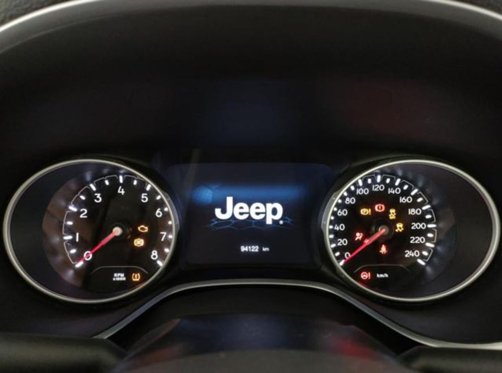 Jeep Compass usata a Modena (15)