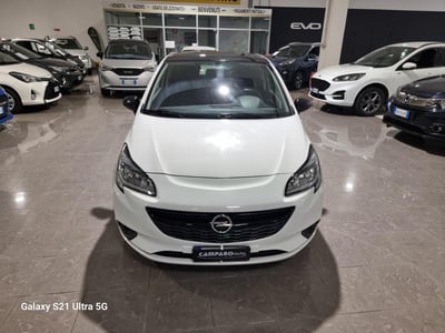 Opel Corsa Coup&eacute; 1.4 90CV GPL Tech n-Joy  del 2016 usata a Acqui Terme