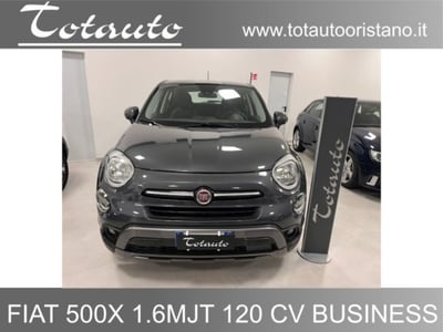 Fiat 500X 1.6 MultiJet 120 CV DCT Business  del 2019 usata a Ghilarza