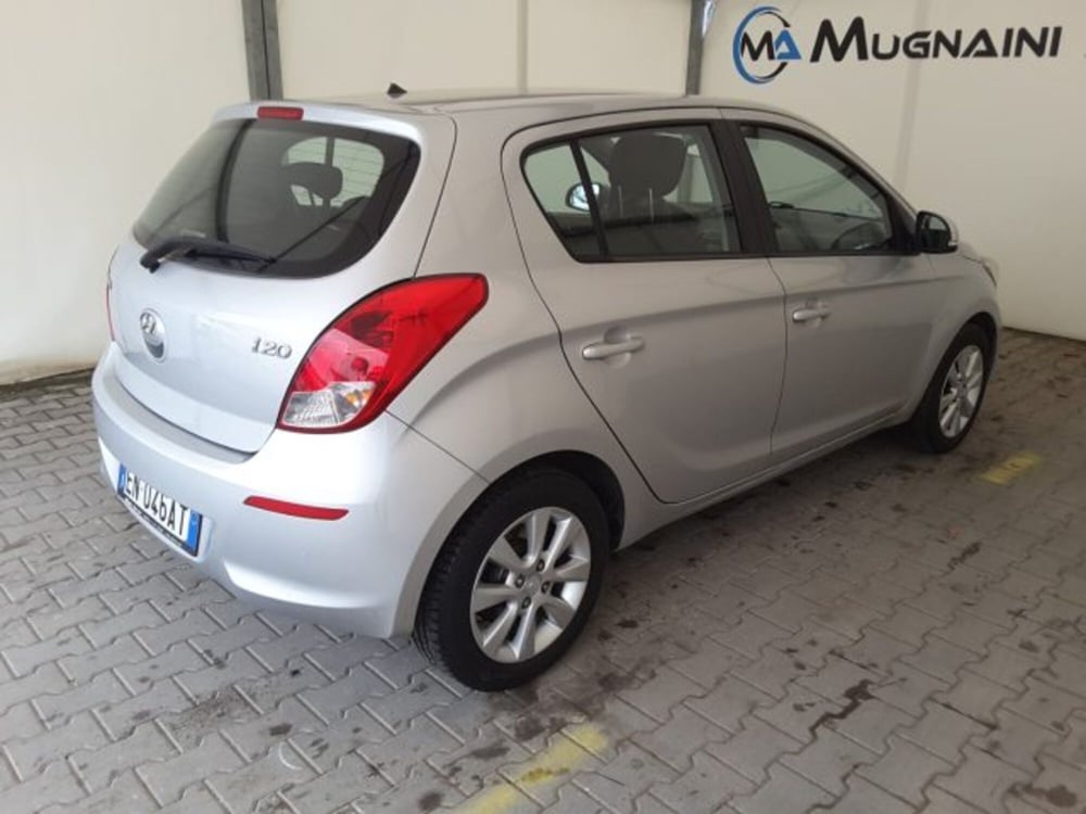 Hyundai i20 usata a Firenze (12)