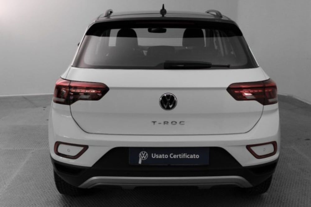 Volkswagen T-Roc usata a Novara (5)