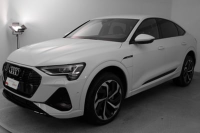 Audi e-tron Sportback 55 quattro S line Fast edition del 2022 usata a Paruzzaro