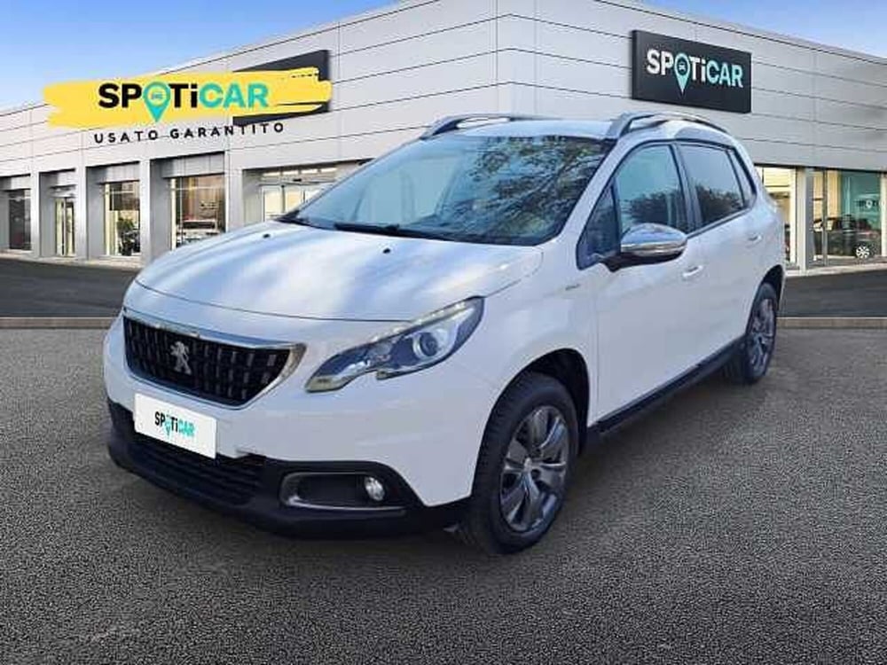 Peugeot 2008 usata a Roma