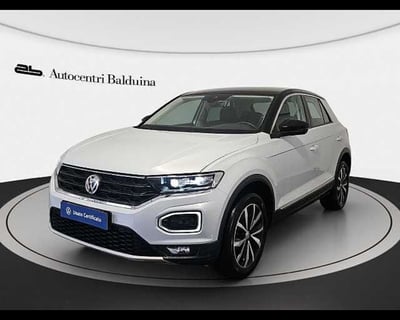 Volkswagen T-Roc 1.0 tsi Style 115cv del 2018 usata a Roma