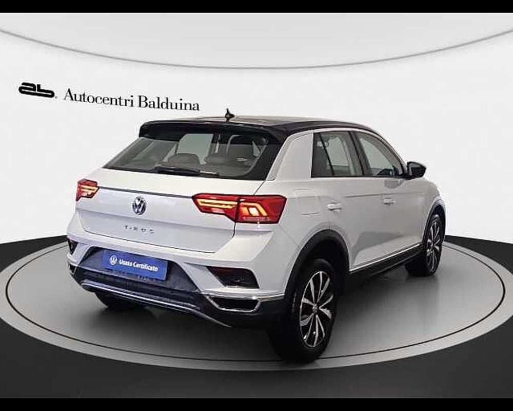 Volkswagen T-Roc usata a Roma (4)