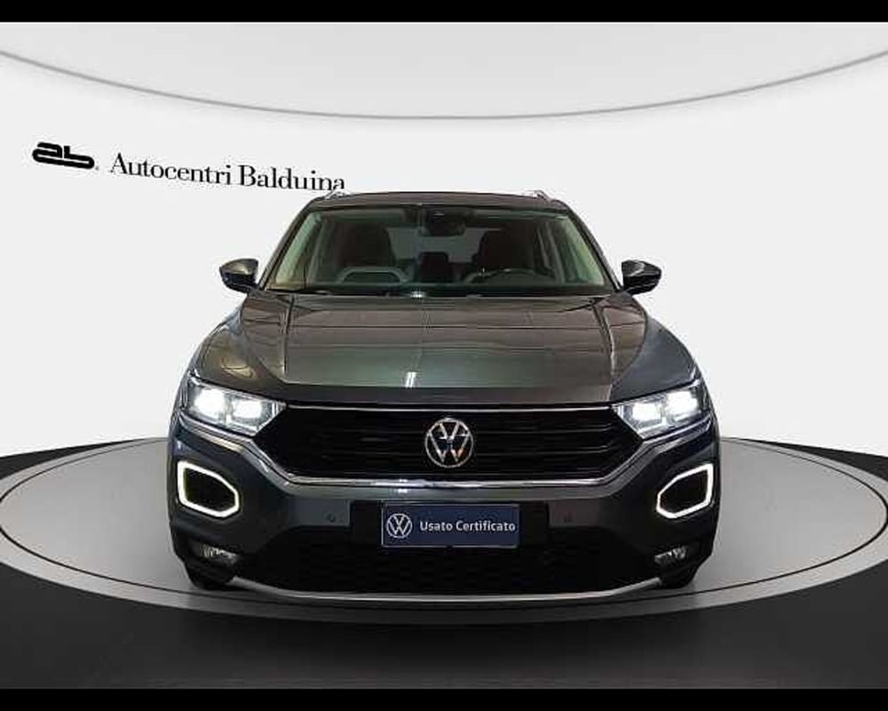 Volkswagen T-Roc usata a Roma (2)